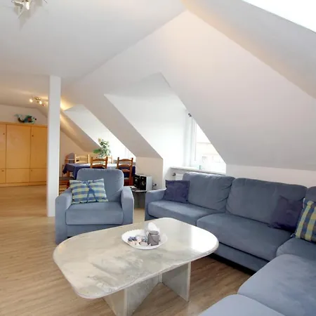 Apartment Mittelstraße 18, Whg 1, Haus Am Rosenbeet Wyk auf Föhr