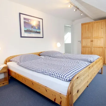 Mittelstraße 18, Whg 1, Haus Am Rosenbeet * Wyk auf Föhr