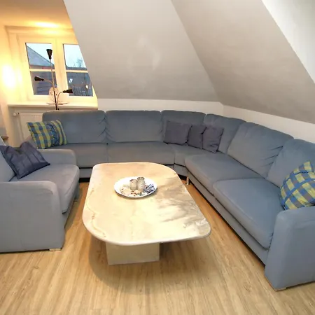 Apartment Mittelstraße 18, Whg 1, Haus Am Rosenbeet Wyk auf Föhr