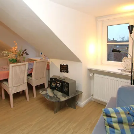 아파트 Mittelstrasse 18, Whg 1, Haus Am Rosenbeet *