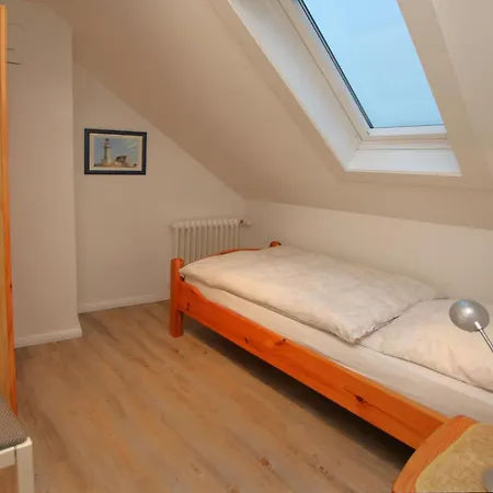 Mittelstraße 18, Whg 1, Haus Am Rosenbeet * Wyk auf Föhr