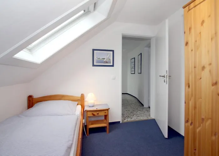 Апартаменты Mittelstrasse 18, Whg 1, Haus Am Rosenbeet *