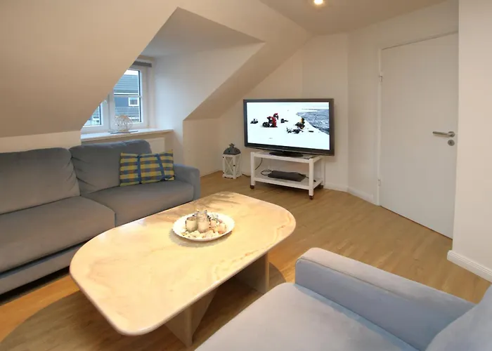 Mittelstrasse 18, Whg 1, Haus Am Rosenbeet Апартаменты