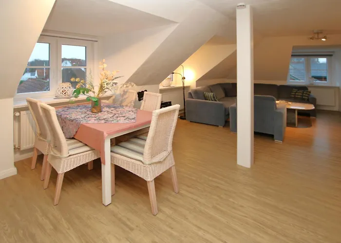 Mittelstrasse 18, Whg 1, Haus Am Rosenbeet Апартаменты *