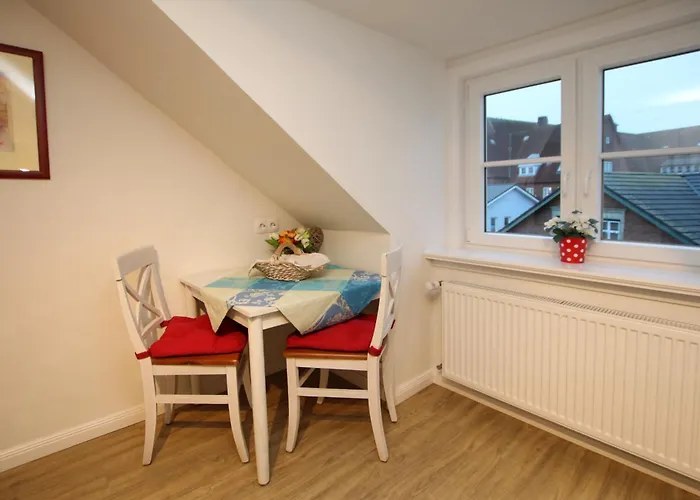 Mittelstrasse 18, Whg 1, Haus Am Rosenbeet Апартаменты Вик-ауф-Фёр