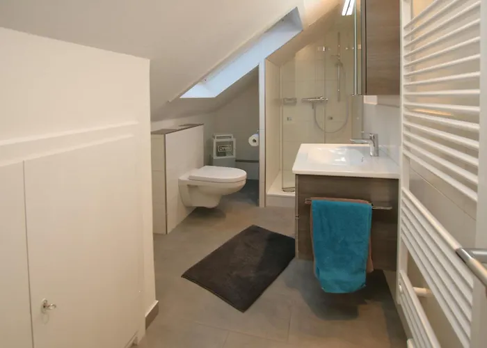 Mittelstrasse 18, Whg 1, Haus Am Rosenbeet * Вик-ауф-Фёр