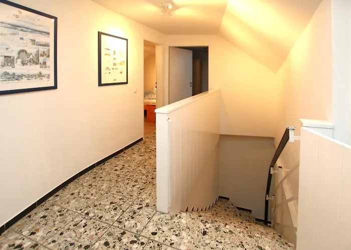 Апартаменты Mittelstrasse 18, Whg 1, Haus Am Rosenbeet *